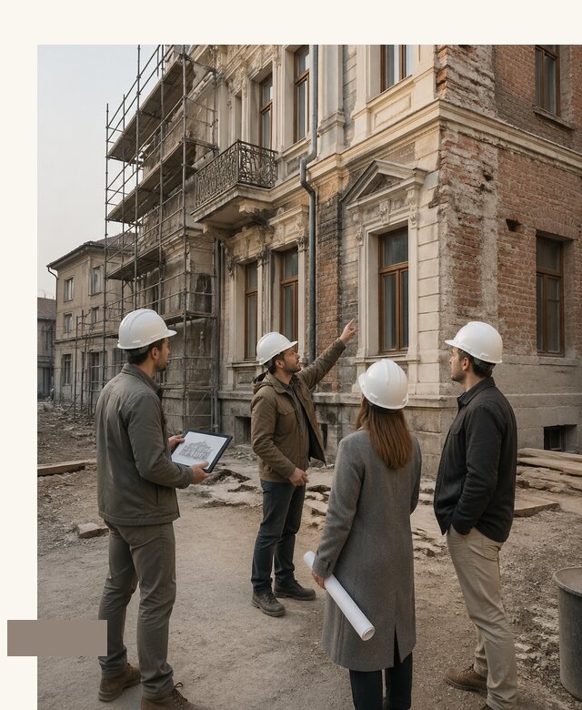 Реставрация зданий в Клине по цене от 358575 р. | А3дПро-Кли